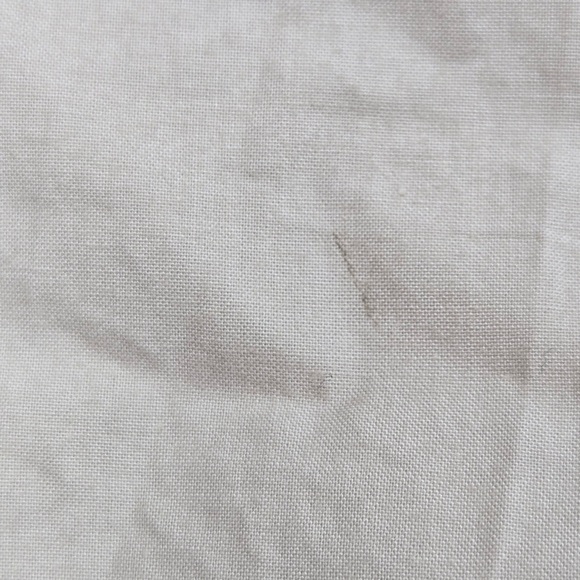 NWOT QUINCE Classic Organic Percale Fitted Sheet Set King Sand 5825 - Picture 8 of 9